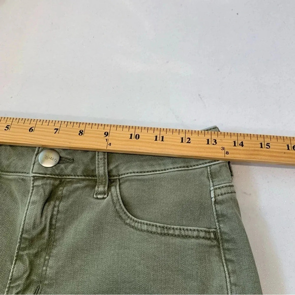 American Eagle Shorts Woman Lot 4 Hi Rise Shortie Super Stretch Blue Green Moto - Picture 15 of 16